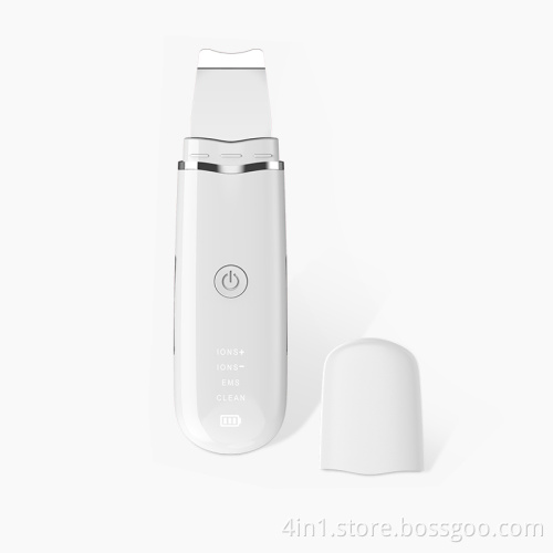 waterproof ultrasonic ionic skin care scrubber
